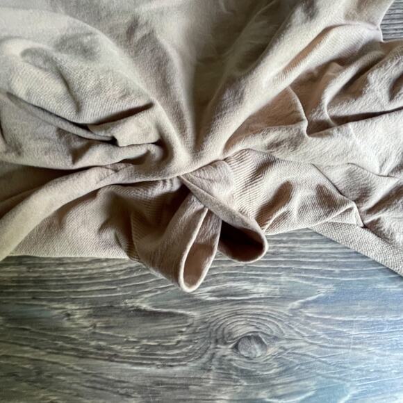 BODY WRAP Tan Beige Long Line Shaper Minimizer Slimming SZ 4X C101585 - Picture 8 of 11